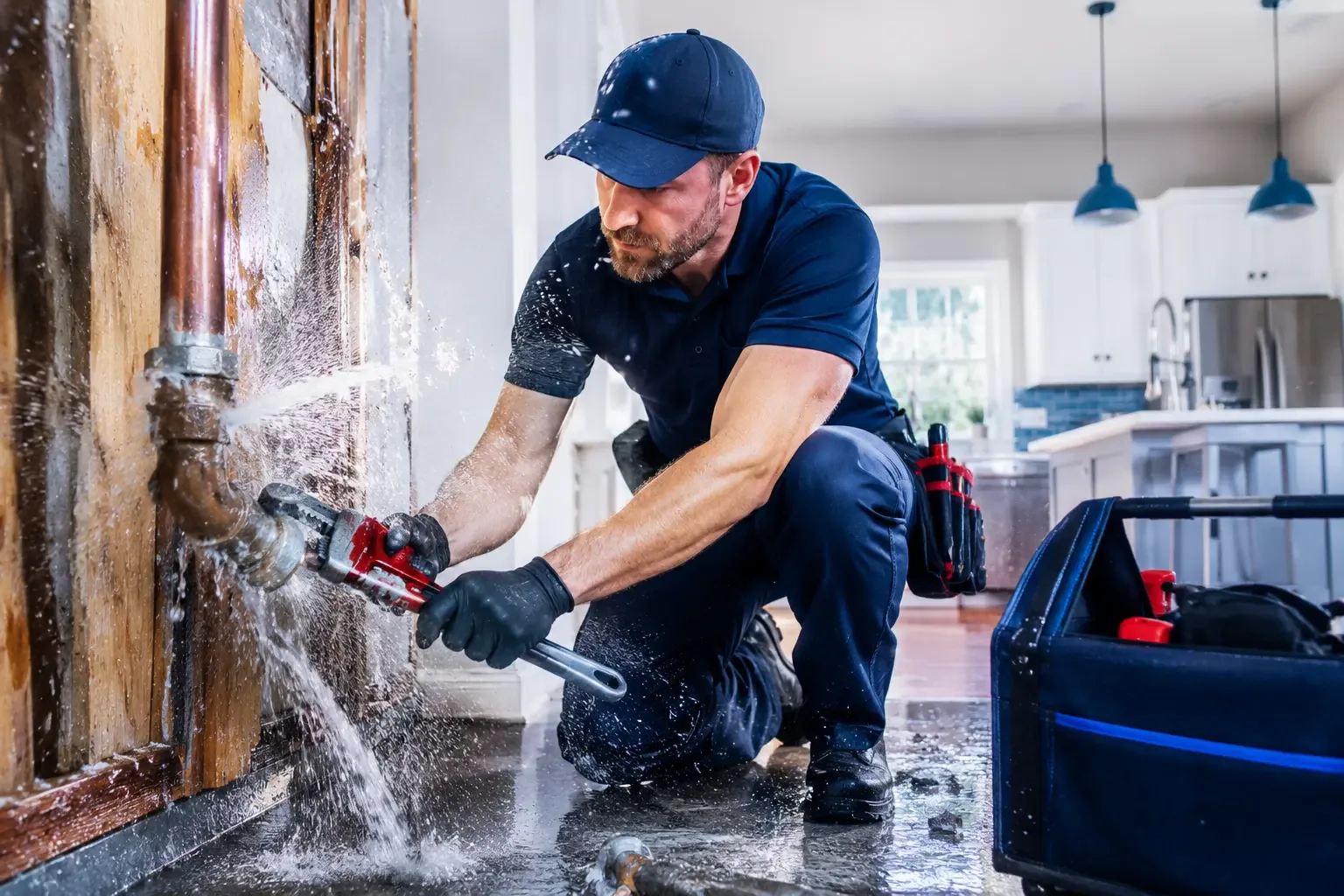Local emergency pipe repair professionals in Montgomery, AL