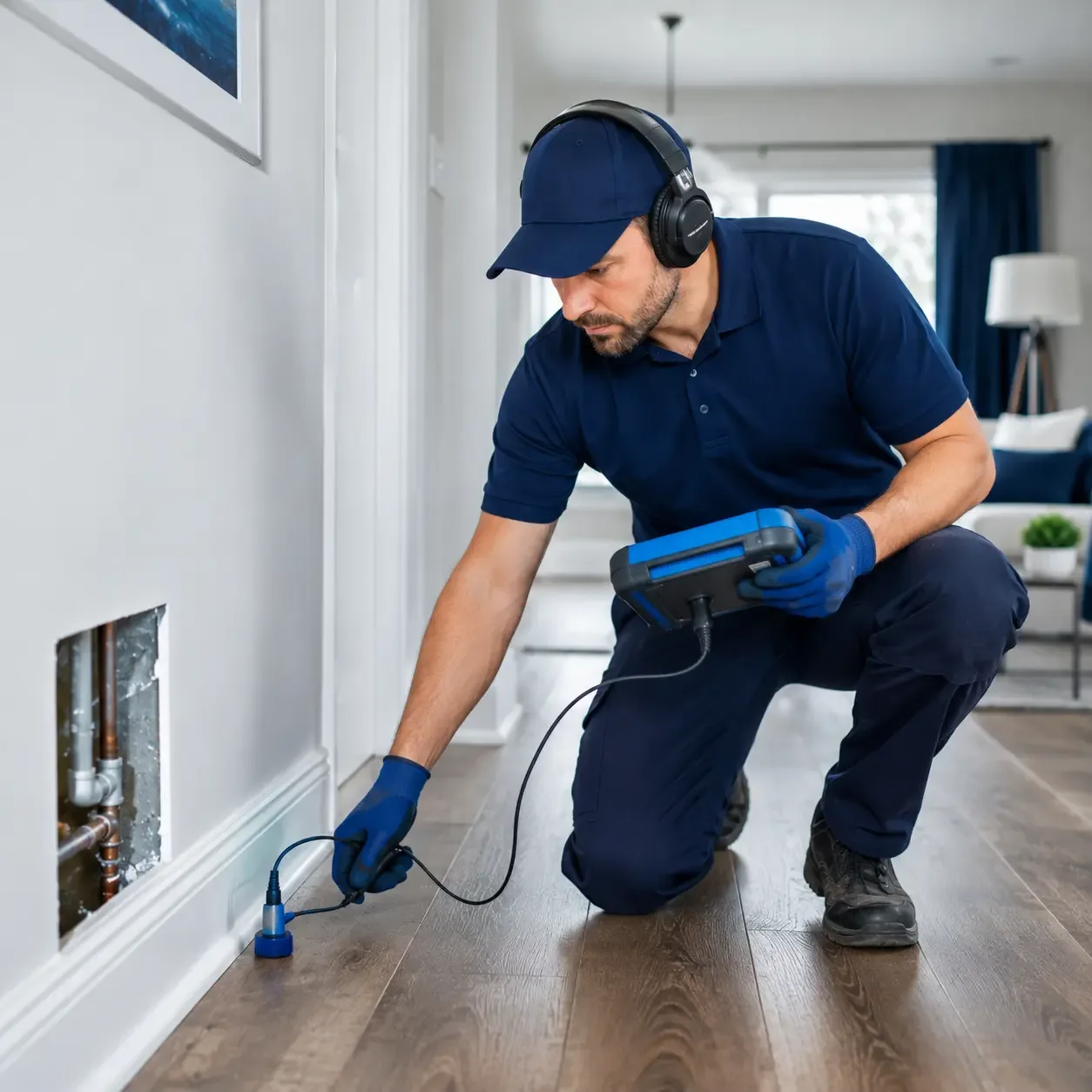 Emergency plumbing professionals serving Montgomery, AL